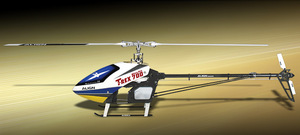 Вертолет Align T-REX 700 Nitro 3G Limited Edition RC (Black KIT Version)