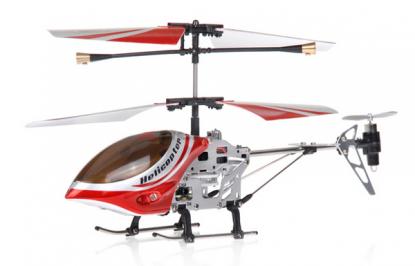 Вертолет Микроша Falcon-X 3CH IR с гироскопом (Metal RTF Version)