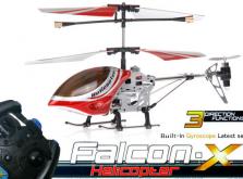Вертолет Микроша Falcon-X 3CH IR с гироскопом (Metal RTF Version)-фото 8
