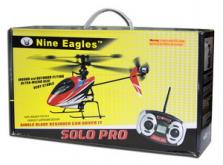 Вертолет Nine Eagles Solo PRO I 2.4 GHz (Red RTF Version)-фото 3