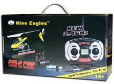 Вертолет Nine Eagles Solo PRO II 2.4 GHz (Yellow RTF Version)-фото 4