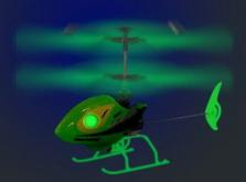 Вертолет Nine Eagles Free Spirit Micro 2.4 GHz (Green RTF Version)-фото 4