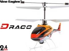 Вертолет Nine Eagles Draco 2.4 GHz в кейсе (Yellow RTF Version)-фото 10