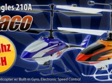 Вертолет Nine Eagles Draco 2.4 GHz в кейсе (Blue RTF Version)-фото 6