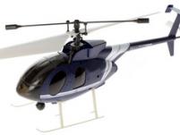 Вертолет Nine Eagles Bravo SX 2.4 GHz (Dark Blue RTF Version)
