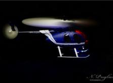 Вертолет Nine Eagles Bravo SX 2.4 GHz (Dark Blue RTF Version)-фото 4