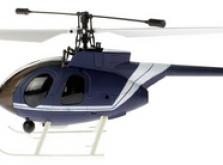 Вертолет Nine Eagles Bravo SX 2.4 GHz (Dark Blue RTF Version)-фото 2