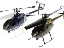 Вертолет Nine Eagles Bravo SX 2.4 GHz (Dark Blue RTF Version)-фото 3