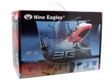 Вертолет Nine Eagles Solo PRO 180 3D 2.4 GHz (Red RTF Version)-фото 3
