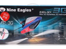 Вертолет Nine Eagles Solo PRO 100 3D 2.4 GHz (Red RTF Version)-фото 3