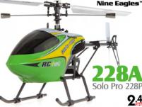 Вертолет Nine Eagles Solo PRO 228P 2.4 GHz (Green RTF Version)
