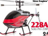 Вертолет Nine Eagles Solo PRO 228P 2.4 GHz (Red RTF Version)