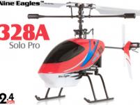 Вертолет Nine Eagles Solo PRO 328 2.4 GHz (Red RTF Version)