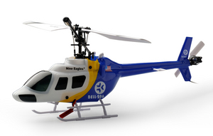 Вертолет Nine Eagles Bell 206 2.4 GHz (Blue RTF Version)