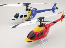 Вертолет Nine Eagles Bell 206 2.4 GHz (Blue RTF Version)-фото 8