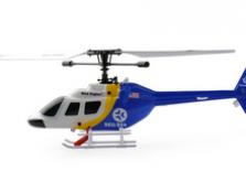 Вертолет Nine Eagles Bell 206 2.4 GHz (Blue RTF Version)-фото 2