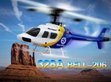Вертолет Nine Eagles Bell 206 2.4 GHz (Blue RTF Version)-фото 3