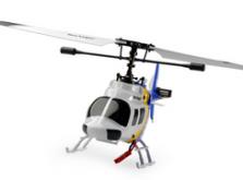 Вертолет Nine Eagles Bell 206 2.4 GHz (Blue RTF Version)-фото 9