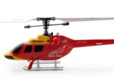 Вертолет Nine Eagles Bell 206 2.4 GHz (Red RTF Version)-фото 2