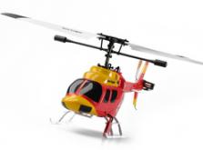 Вертолет Nine Eagles Bell 206 2.4 GHz (Red RTF Version)-фото 8