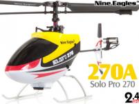 Вертолет Nine Eagles Solo PRO 270 2.4 GHz (Yellow RTF Version)