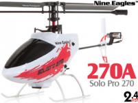 Вертолет Nine Eagles Solo PRO 270 2.4 GHz (Red RTF Version)