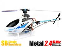 Вертолет Skyartec NINJA 300-400 3D 2.4 GHz (White RTF Version)
