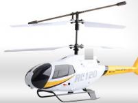 Вертолет UDIRC EC120 330 мм 3 CH 2,4 GHz с гироскопом (RTF Version)
