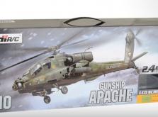Вертолет UDIRC Apache 330 мм 3 CH 2,4 GHz с гироскопом (RTF Version)-фото 2