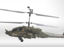 Вертолет UDIRC Apache 330 мм 3 CH 2,4 GHz с гироскопом (RTF Version)-фото 1