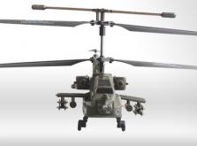 Вертолет UDIRC Apache 330 мм 3 CH 2,4 GHz с гироскопом (RTF Version)-фото 4