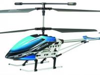 Вертолет UDIRC U16 480 мм 3 CH 2,4 GHz с гироскопом (Blue Metal RTF Version)