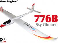 Планер Nine Eagles Sky Climber 2.4 GHz (White RTF Version)