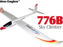 Планер Nine Eagles Sky Climber (White ARF Version)