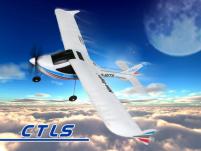 Самолет Nine Eagles CTLS 2.4 GHz  (RTF Version)