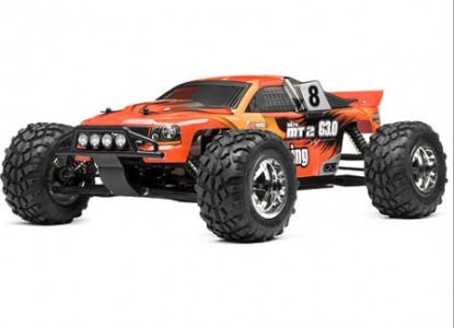 RTR NITRO RS4 MT 2 WIYH DIRT FORCE TRUCK BODY(PAINTED)