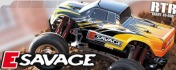 RTR E-Savage with GT Truck bodyshell-фото 2