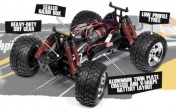 RTR E-Savage with GT Truck bodyshell-фото 3