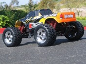 RTR E-Savage with GT Truck bodyshell-фото 4