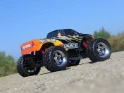 RTR E-Savage with GT Truck bodyshell-фото 5