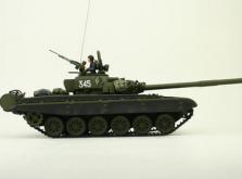 Танк VSTANK PRO Russian Army Tank T72 M1 1:24 IR (Khaki RTR Version)-фото 2