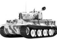 Танк VSTANK PRO German Tiger I MP 1:24 Airsoft (Winter Camouflage RTR Version)