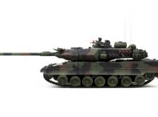 Танк VSTANK PRO German Leopard 2 A6 NATO 1:24 Airsoft (Camouflage RTR Version)-фото 2