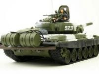 Танк VSTANK PRO Russian Army Tank T72 M1 1:24 IR (Winter Camouflage RTR Version)