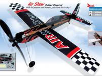 Самолет Aviator Air Show 16'' с резиномотором