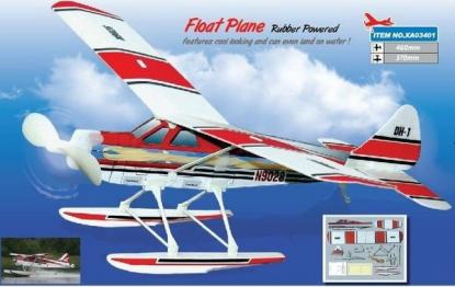 Гидроплан Aviator - Float Plane 18'' с резиномотором