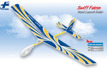 Метательная модель самолета Swift Flyer