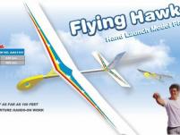 Метательная модель самолета Flying Hawk