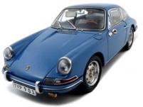 Коллекционная модель автомобиля СMC Porsche 901 1964 1/18 Sky Blue Limited Edition