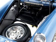Коллекционная модель автомобиля СMC Porsche 901 1964 1/18 Sky Blue Limited Edition-фото 7